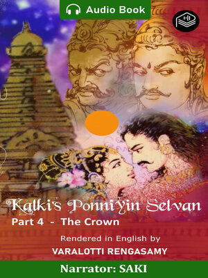 cover image of Ponniyin Selvan - The Crown, Part 4